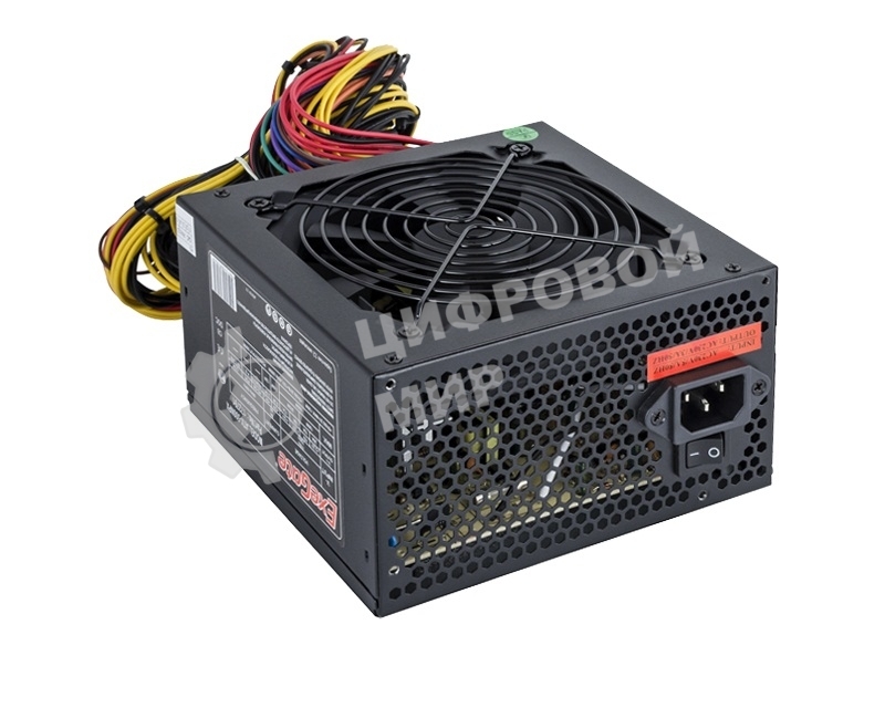 Блок питания ExeGate 500NPX (EX224734RUS-S), 500Вт,120мм, черный