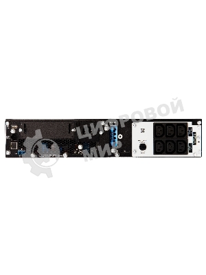 Источник бесперебойного питания APC Smart-UPS SRT SRT1000RMXLI / 1000ВA / 1000Вт / 6xIEC320 С13