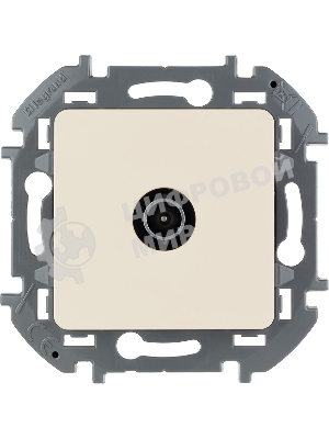 Розетка телевизионная TV 