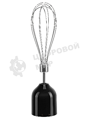 Блендер погружной Hyundai HYB-H3824 800 Вт, серебристый/черный