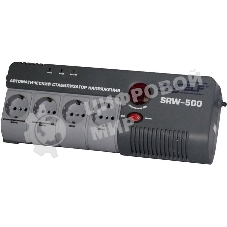 Стабилизатор напряжения Rucelf SRW-500-D 0.5кВА однофазный белый