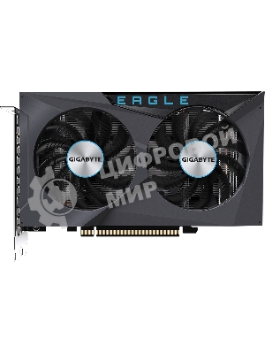 Видеокарта Gigabyte PCI-E GV-R65XTEAGLE-4GD AMD Radeon RX 6500XT 4096Mb 64 GDDR6 2900/12000 HDMIx1 DPx1 HDCP Ret