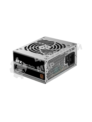 Блок питания Chieftec Smart BFX-450BS, 450Вт, 80 PLUS Bronze, 90мм, серебро