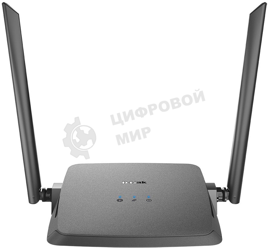 Роутер беспроводной D-Link DIR-615/Z1A 10/100BASE-TX