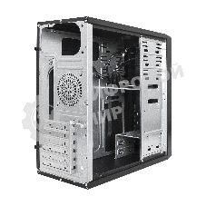 Компьютерный корпус Miditower ExeGate CP-606U-AB500 (ATX, AB500 с вент. 8см, 1хUSB/1хUSB 3.0, аудио)