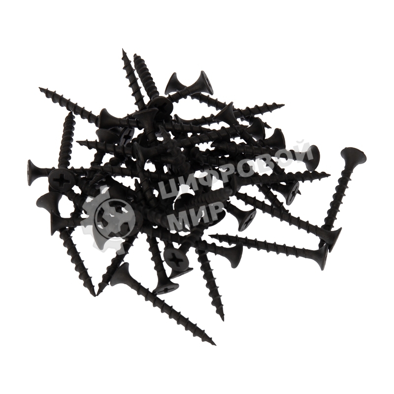 Саморез гипсокартон-дерево Kranz 3.5х35, пакет (25шт.)