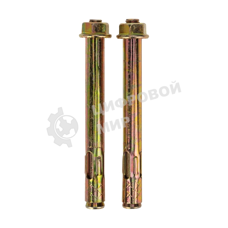 Анкерный болт Kranz с гайкой 10х40, короб (4 шт./уп.)