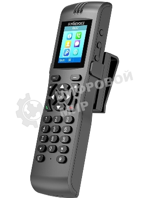 Телефон IP Flyingvoice FIP-16 Plus черный