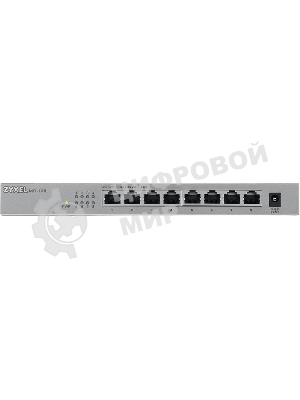 Коммутатор Zyxel XMG-108-ZZ0101F 8x2.5Гбит/с 1SFP+ неуправляемый