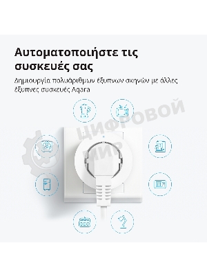 Умная розетка Aqara Smart Plug SP-EUC01