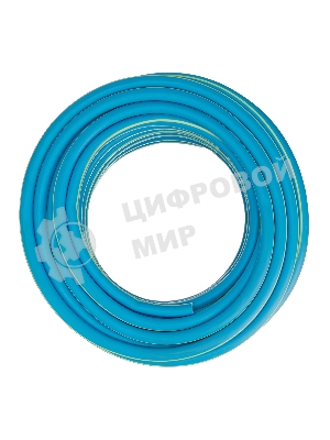 Шланг поливочный Palisad армированный 3 слойный ТЭП 1/2'', 35 м, лазурный