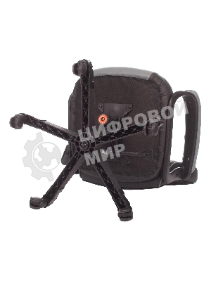 Кресло Бюрократ Zombie GAME 17 черный/серый, экокожа, 120 кг, механизм качания