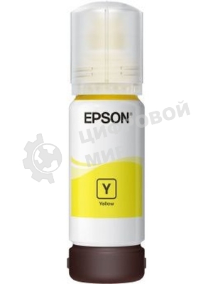 Чернила Epson 106Y C13T00R440 желтый (70 мл) для Epson L7160/7180
