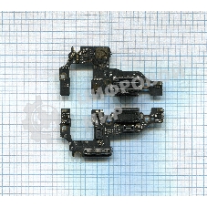 Плата разъема питания с микрофоном для Huawei P10