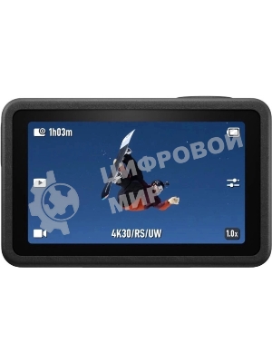 Экшн-камера Dji Osmo Action 5 Pro Standard Combo 1xCMOS 12Mpix черный/черный