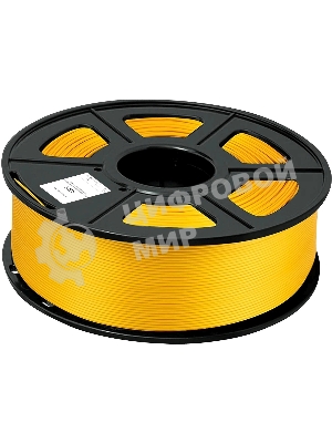 Пластик для принтера 3D Cactus CS-3D-ABS-1KG-GOLDEN ABS d1.75мм 1кг L386м 1цв.
