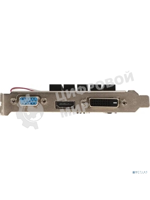 Видеокарта AFOX AF710-1024D3L5 GT710 1Gb DDR3 64BIT DVI HDMI VGA LP HEATSINK RTL