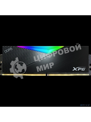 Оперативная память XPG Lancer, DDR5, 32Gb (2x16Gb), 6400MHz, CL32, DIMM, с радиаторами, RGB, черный