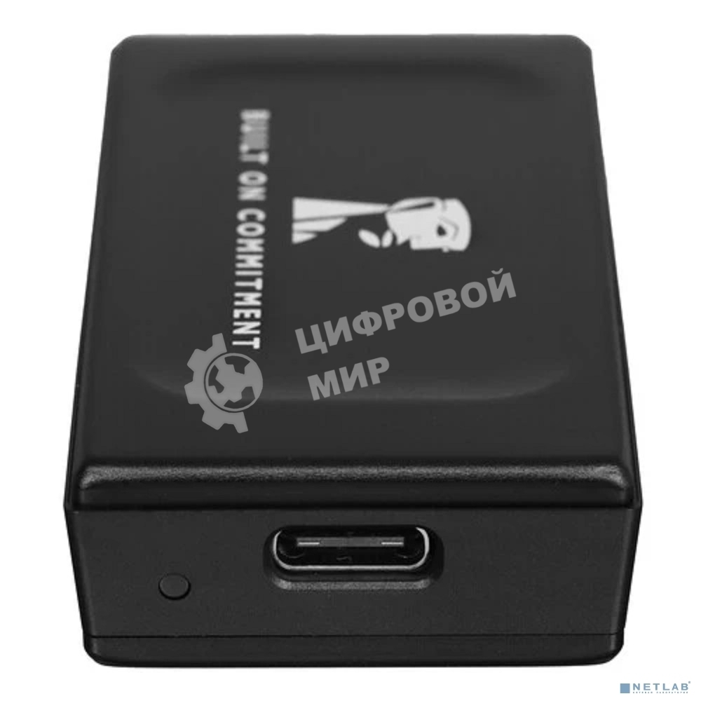 Внешний SSD Kingston Portable SSD 1TB External XS1000 BOC, Type-C/A, USB 3.2 Gen 2, R/W 1050/1000MB/s, 70x33x14мм, 69g., Black (60 мес)