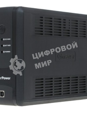 Источник бесперебойного питания CyberPower UT850EIG/850 ВА/425 Вт/USB/RJ-11/RJ-45/4 x IEC 320 C13 (компьютерная)