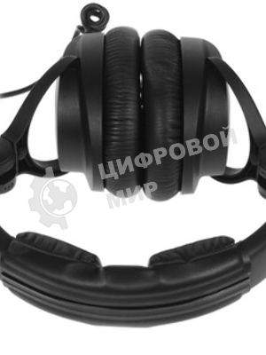 Проводные наушники Sennheiser HD 300 PRO черный, полноразмерные, Jack 3.5 мм