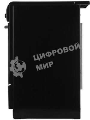 Плита электрическая De Luxe 506004.04ЭС 031 черный, конфорок 4 шт, духовка 60 л, 50 см x 87 см x 60 см