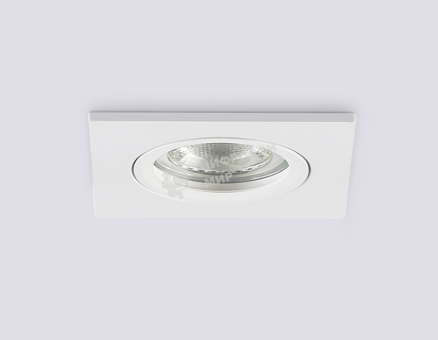 Светильник встраиваемый Ambrella light TN102455 WH белый GU5.3 85*85*28