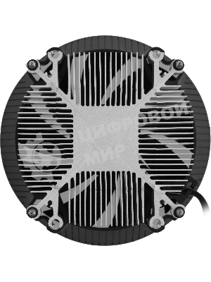 Кулер ID-Cooling DK-07i (Intel) черный 120мм алюминий 1800rpm 26db 4-pin 125W 60мм