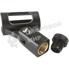 Микрофон проводной Audio-Technica ATM610a черный
