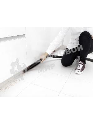 Пылесос Karcher VC 2 белый/черный, 400/700 Вт, уборка сухая, пылесборник мешок 2.8 л