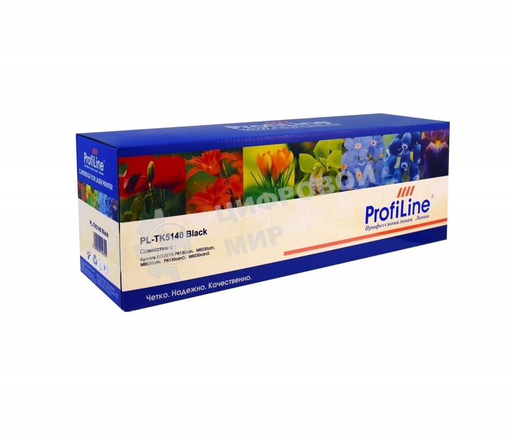 Картридж лазерный ProfiLine PL-TK-5140K (тип TK-5140K) черный для Kyocera ECOSYS M6030cdn/M6530cdn/P6130cdn 7000 стр.