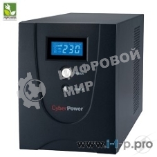 Источник бесперебойного питания CyberPower VALUE2200EILCD черный 2200VA/1320W