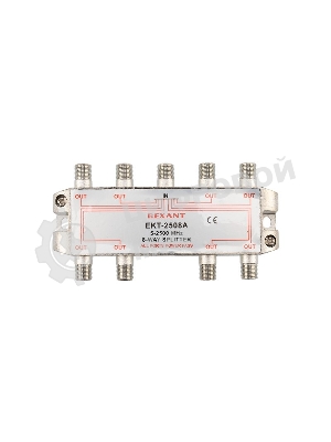 Делитель ТВ Rexant х 8 под F разъем 5-2500 МГц 
