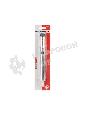 Вакуумный экстрактор припоя Rexant (оловоотсос), металл