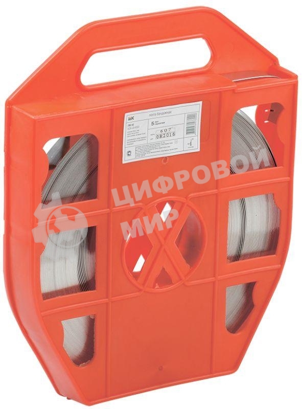 Лента бандажная ЛМ-50 ИЭК UZA-LB-ECO