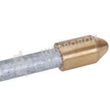 Наконечник для стержня заземл. ДКС NE1402
