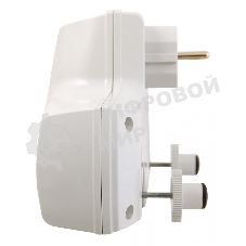 Разветвитель ZIS Pilot T USB, 4 розетки (евро с заземлением), 2*USB