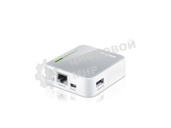Маршрутизатор беспроводной TP-Link SOHO TL-MR3020 10/100BASE-TX