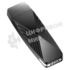 Сетевой адаптер Wi-Fi D-Link DWA-X1850 DWA-X1850/A1A AX1800 USB 3.0 (ант.внутр.)