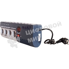 Стабилизатор напряжения Rucelf SRW-500-D 0.5кВА однофазный белый