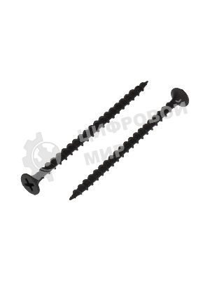 Саморез гипсокартон-дерево Kranz 3.8х65, пакет (10 шт.)