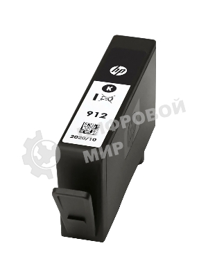 Картридж струйный HP 912 3YL80AE черный (300 стр.) для HP DJ IA OfficeJet 801x/802x