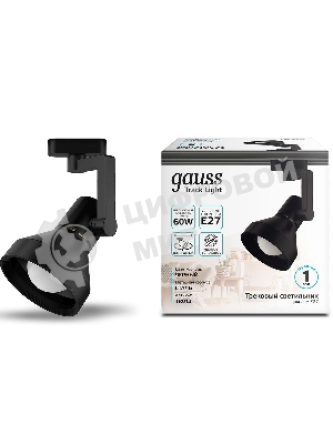 Система трековая Gauss 60Вт черный