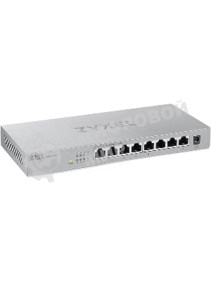 Коммутатор Zyxel XMG-108-ZZ0101F 8x2.5Гбит/с 1SFP+ неуправляемый