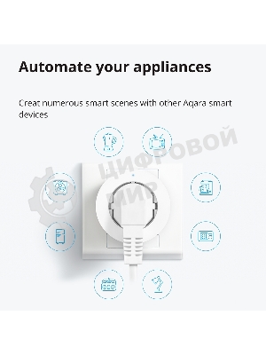Умная розетка Aqara Smart Plug SP-EUC01