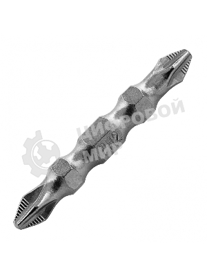 Набор бит двухстор. Gross PH2-PH2х45мм, сталь S2, 10шт.