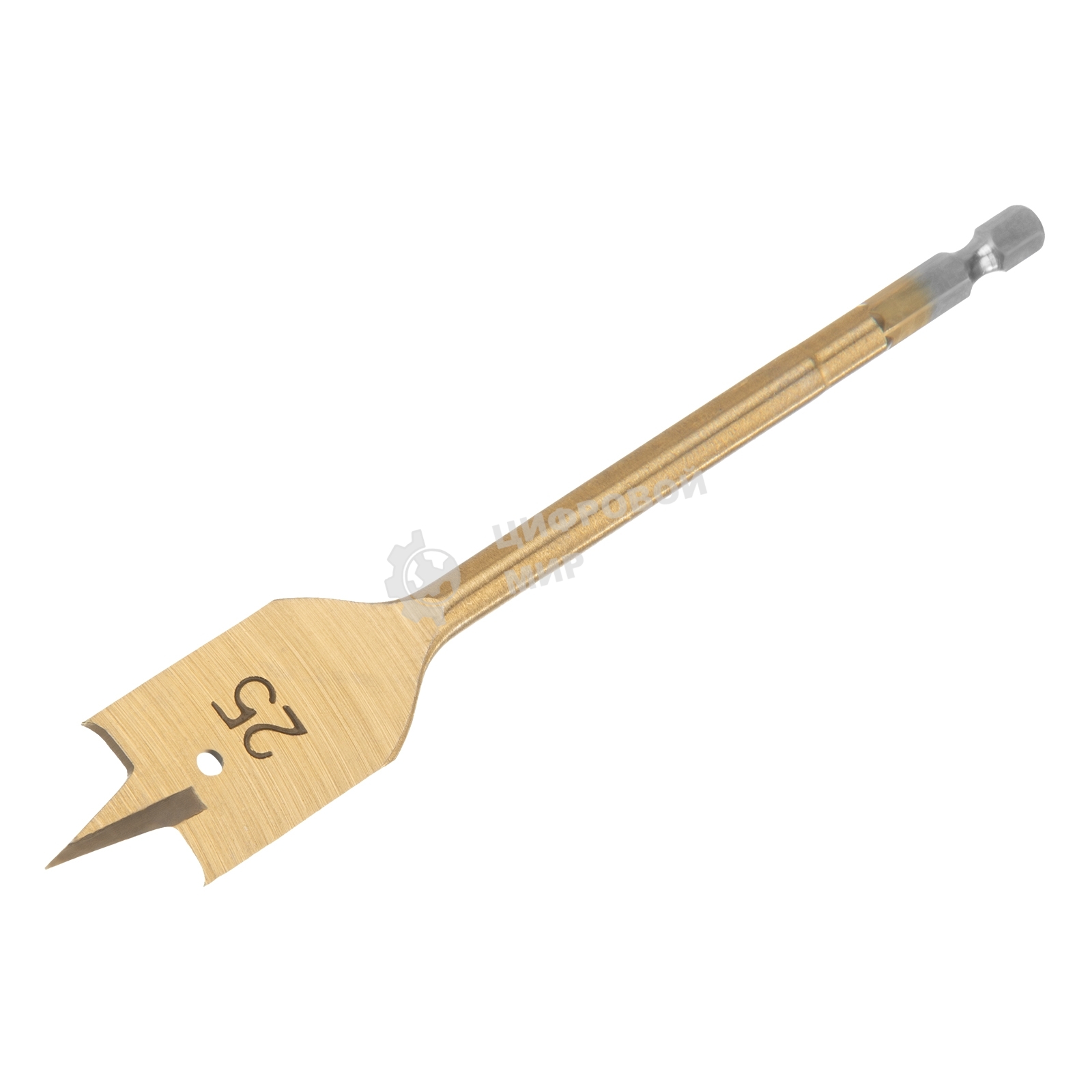 Набор сверл Matrix перовых по дереву, 10-12-14-16-18-20-22-25 мм 8 шт дерев,