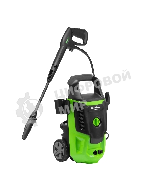 Мойка высокого давления Сибртех АМ-1800, 1800 Вт, 140 бар, 350 л/ч, колесная