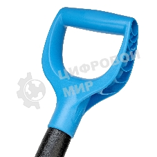 Лопата штыковая Palisad LUXE 210х270х1350 мм, ребра жесткости, деревянный черенок, с рукояткой