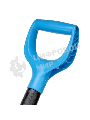 Лопата штыковая Palisad LUXE 210х270х1350 мм, ребра жесткости, деревянный черенок, с рукояткой